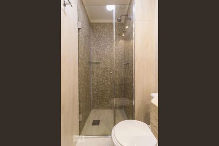 Apartamento à venda com 80m², 2 quartos e 2 vagasBanheiro suíte 1
