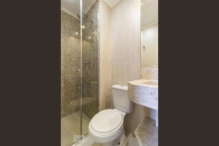 Apartamento à venda com 80m², 2 quartos e 2 vagasBanheiro suíte 1