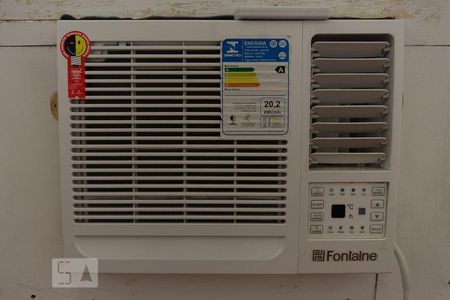 Apartamento para alugar com 70m², 2 quartos e 1 vagaDetalhe ar condicionado do segundo quarto