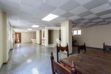 Apartamento para alugar com 120m², 2 quartos e 1 vagaÁrea comum - Salão de festas