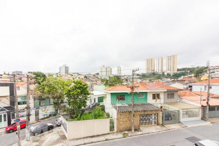 Vista Sacada de apartamento à venda com 2 quartos, 65m² em Vila Leonor, São Paulo