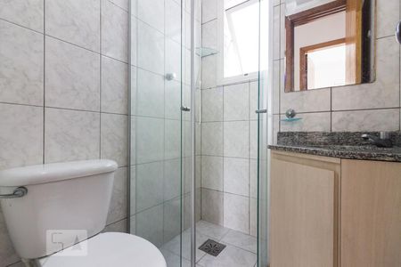 Banheiro de apartamento à venda com 2 quartos, 65m² em Vila Leonor, São Paulo