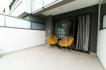 Studio para alugar com 30m², 1 quarto e 1 vagaVaranda