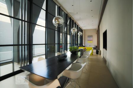 Studio para alugar com 30m², 1 quarto e 1 vagaHall