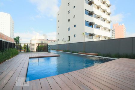 Studio para alugar com 30m², 1 quarto e 1 vagaPiscina