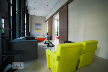 Studio para alugar com 30m², 1 quarto e 1 vagaHall