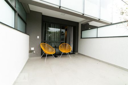 Studio para alugar com 30m², 1 quarto e 1 vagaVaranda