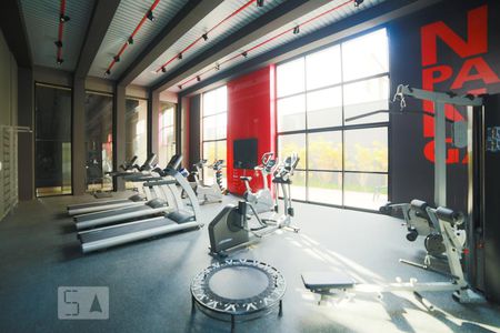 Studio para alugar com 30m², 1 quarto e 1 vagaAcademia