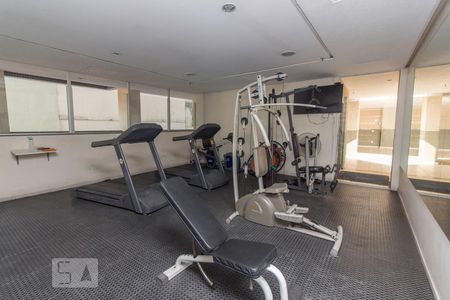 Apartamento à venda com 89m², 3 quartos e 1 vaga Apartamento à venda com 89m², 3 quartos e 1 vagaAcademia