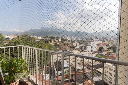 Vista da varanda (sala) de apartamento à venda com 3 quartos, 89m² em Méier, Rio de Janeiro