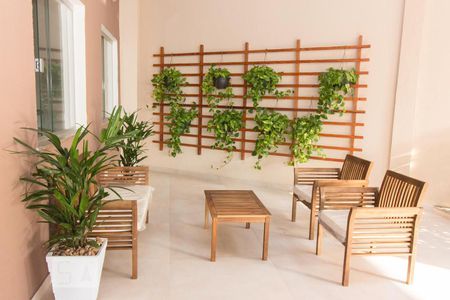 Apartamento à venda com 89m², 3 quartos e 1 vaga Apartamento à venda com 89m², 3 quartos e 1 vagaRecepção do condomínio