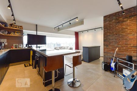 Studio de kitnet/studio à venda com 1 quarto, 58m² em Pinheiros, São Paulo
