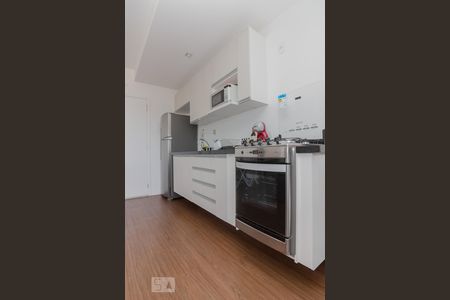 Cozinha de kitnet/studio para alugar com 1 quarto, 42m² em Melville Empresarial Ii, Barueri