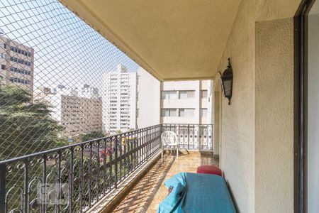 Apartamento à venda com 350m², 4 quartos e 4 vagasVaranda