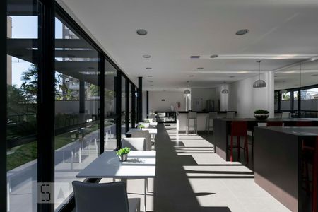 Studio para alugar com 35m², 1 quarto e 1 vagaÁrea comum - Lounge da piscina