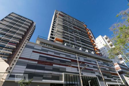 Studio para alugar com 35m², 1 quarto e 1 vagaFachada