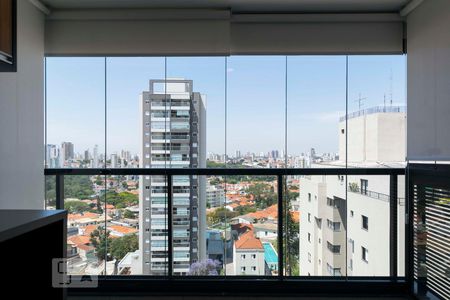 Studio para alugar com 35m², 1 quarto e 1 vagaVista