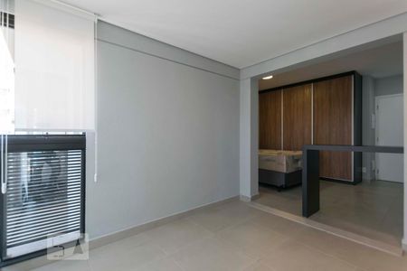 Studio para alugar com 35m², 1 quarto e 1 vagaVaranda Gourmet