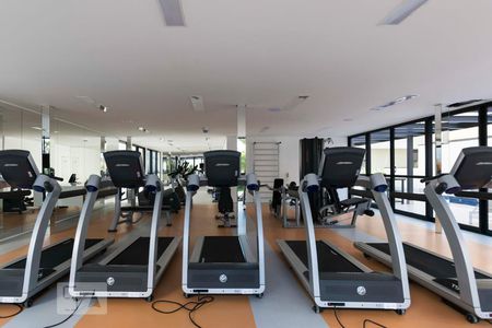 Studio para alugar com 35m², 1 quarto e 1 vagaÁrea comum - Academia