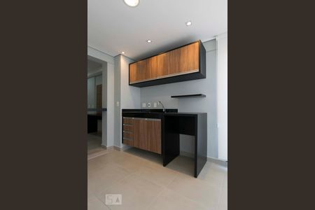 Studio para alugar com 35m², 1 quarto e 1 vagaVaranda Gourmet (Armários)