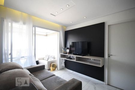 Sala de apartamento para alugar com 1 quarto, 49m² em Vila Andrade, São Paulo