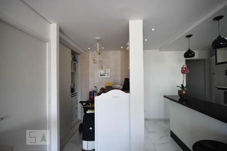 Sala de apartamento para alugar com 1 quarto, 49m² em Vila Andrade, São Paulo