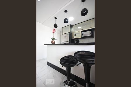 Cozinha de apartamento para alugar com 1 quarto, 49m² em Vila Andrade, São Paulo