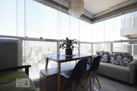 Varanda de apartamento para alugar com 1 quarto, 49m² em Vila Andrade, São Paulo