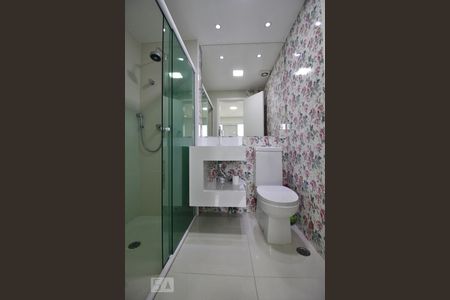 Apartamento para alugar com 49m², 1 quarto e 1 vagaBanheiro da suíte