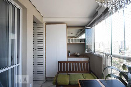 Varanda de apartamento para alugar com 1 quarto, 49m² em Vila Andrade, São Paulo