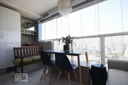 Varanda de apartamento para alugar com 1 quarto, 49m² em Vila Andrade, São Paulo