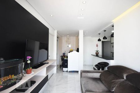 Sala de apartamento para alugar com 1 quarto, 49m² em Vila Andrade, São Paulo