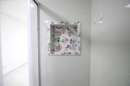 Apartamento para alugar com 49m², 1 quarto e 1 vagaDetalhe banheiro da suíte