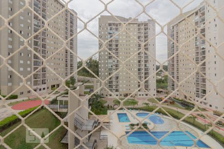 Vista da varanda de apartamento à venda com 3 quartos, 65m² em Umuarama, Osasco