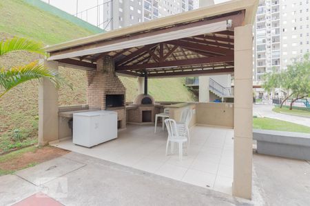 Apartamento à venda com 65m², 3 quartos e 1 vagaChurrasqueira
