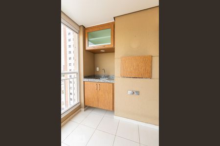 Varanda de apartamento à venda com 2 quartos, 80m² em Chácara Santo Antônio (zona Sul), São Paulo