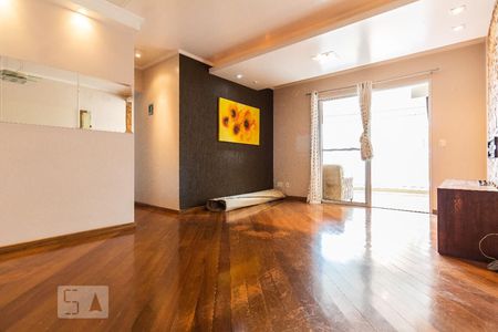 Sala de apartamento à venda com 2 quartos, 80m² em Chácara Santo Antônio (zona Sul), São Paulo