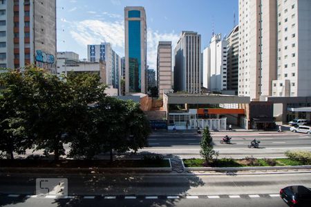 Vista do Studio de kitnet/studio para alugar com 1 quarto, 28m² em Consolação, São Paulo