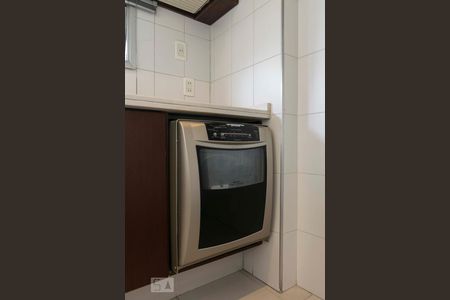 Apartamento à venda com 65m², 1 quarto e 1 vaga1o. Andar - Cozinha (Lava-louças)
