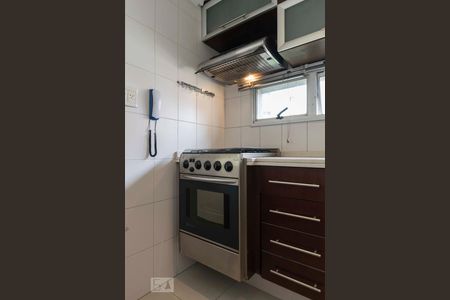 Apartamento à venda com 65m², 1 quarto e 1 vaga1o. Andar - Cozinha (Fogão)