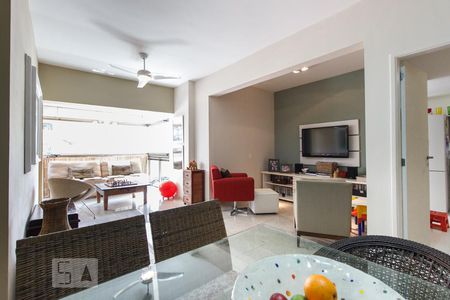 Sala de apartamento à venda com 3 quartos, 111m² em Barra da Tijuca, Rio de Janeiro