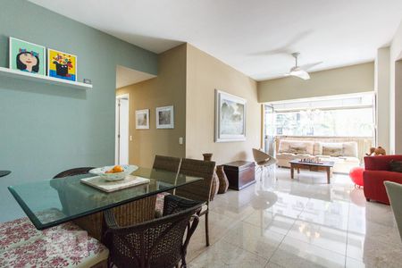 Sala de apartamento à venda com 3 quartos, 111m² em Barra da Tijuca, Rio de Janeiro