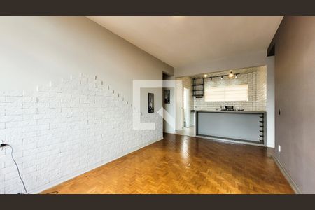 Sala de apartamento à venda com 1 quarto, 70m² em Centro, Campinas