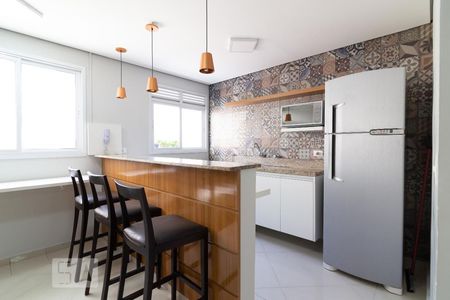 Apartamento à venda com 62m², 2 quartos e 1 vagaSalão de festas 