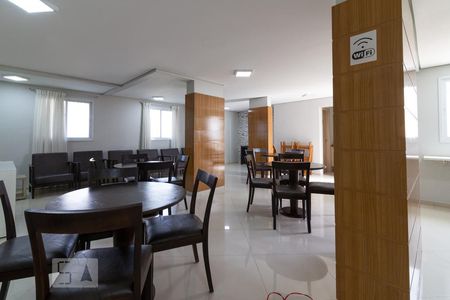 Apartamento à venda com 62m², 2 quartos e 1 vagaSalão de festas