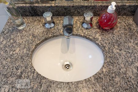 Detalhe do banheiro de apartamento à venda com 2 quartos, 62m² em Vila das Mercês, São Paulo