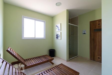 Apartamento à venda com 62m², 2 quartos e 1 vagaSpa e sauna