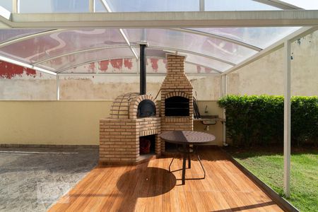 Apartamento à venda com 62m², 2 quartos e 1 vagaChurrasqueira