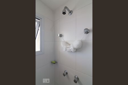 Detalhe do banheiro de apartamento à venda com 2 quartos, 62m² em Vila das Mercês, São Paulo