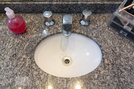 Detalhe do banheiro da suíte  de apartamento à venda com 2 quartos, 62m² em Vila das Mercês, São Paulo